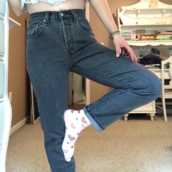 Brand New Levi’s 550’s High Waisted Denim - Picture 3 of 6